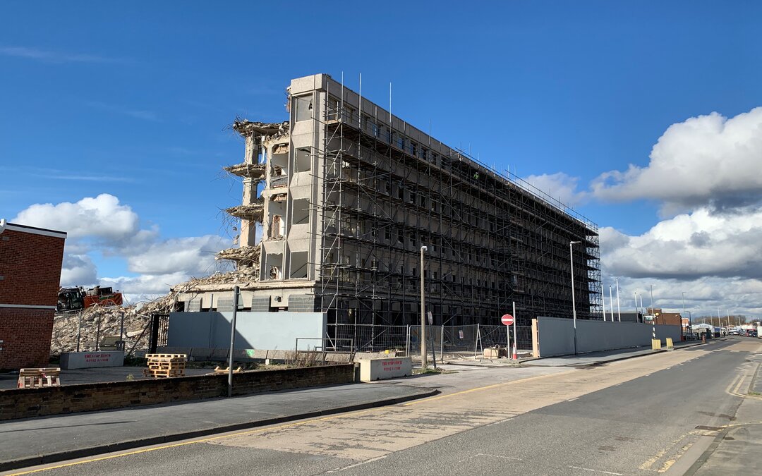 Last Bros buildings demolition to commence 11 January 2021